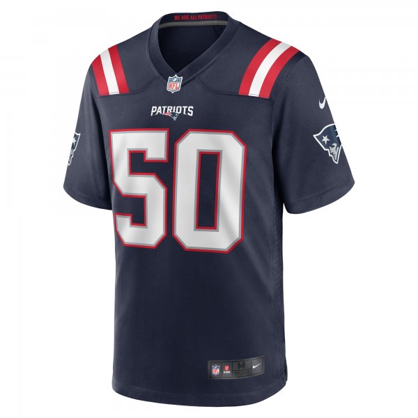 Men's New England Patriots Raekwon McMillan Nike Navy Home Game Player Jersey