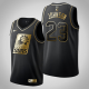 Phoenix Suns Cameron Johnson #23 Black Golden Edition NBA Jersey