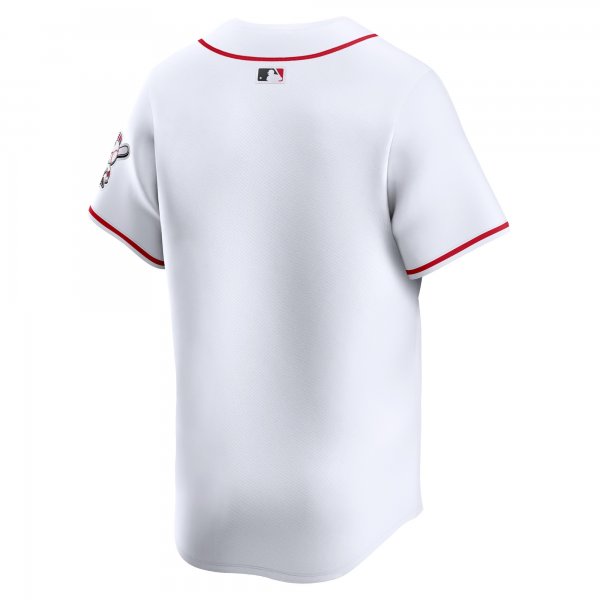 Men's Cincinnati Reds Nike White Home Limited Jersey