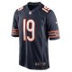 Men's Chicago Bears Equanimeous St. Brown Nike Navy Game Player Jersey