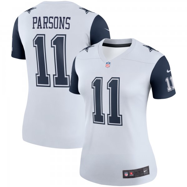 Women's Dallas Cowboys Micah Parsons Nike White Alternate Legend Jersey