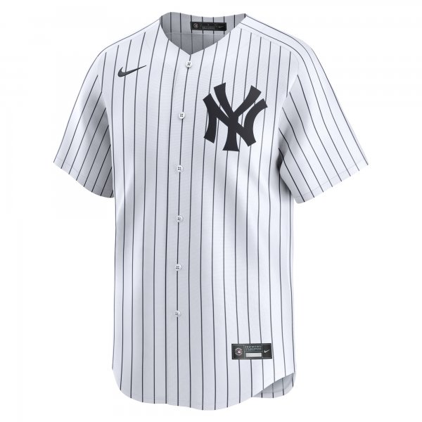 Men's New York Yankees Yogi Berra Nike White Home Limited Player Jersey