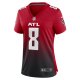 Women's Atlanta Falcons Kyle Pitts Nike Red Alternate Game Jersey