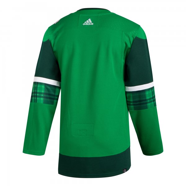 Men's New Jersey Devils  adidas Kelly Green 2023 St. Patrick's Day Primegreen Jersey