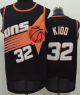 Men's Phoenix Suns #32 Jason Kidd Black Throwback Stitched NBA Jersey