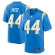 Men's Los Angeles Chargers Tanner Muse Nike  Powder Blue Team Game Jersey