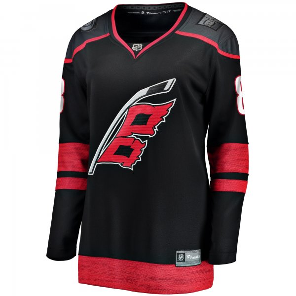 Women's Carolina Hurricanes Fanatics Black Home Breakaway Player Jersey