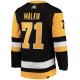 Men's Pittsburgh Penguins Evgeni Malkin adidas Black Home Primegreen Player Jersey