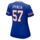 Women's Buffalo Bills A.J. Epenesa Nike Royal Game Jersey