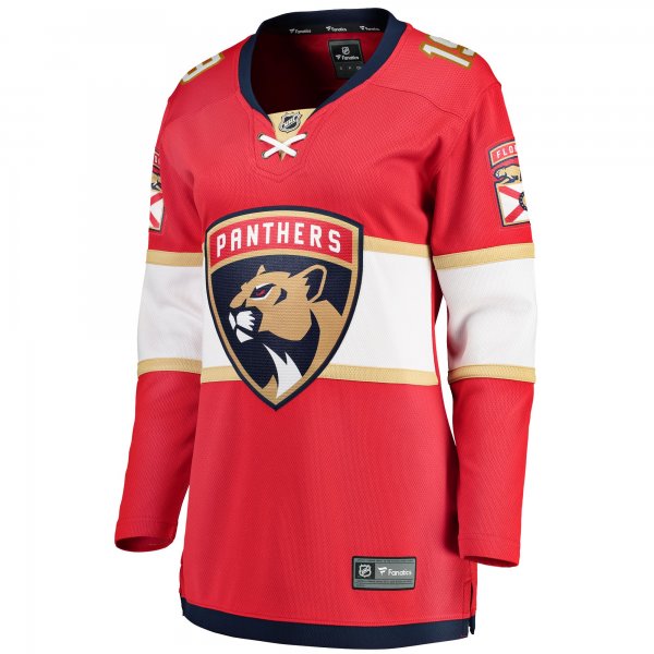 Women's Florida Panthers Matthew Tkachuk Fanatics Red Home Breakaway Player Jersey