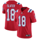 Nike New England Patriots #18 Matt Slater Red Alternate Men's Stitched NFL Vapor Untouchable Limited Jersey