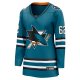 Women's San Jose Sharks Kevin Labanc Fanatics Teal Home Breakaway Player Jersey