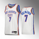 Oklahoma City Thunder Chet Holmgren #7 White 2022-23 City Edition Jersey