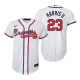 Youth Atlanta Braves #23 Michael Harris II White Home MLB Jersey