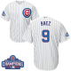 Chicago Cubs #9 Javier Baez White Home 2016 World Series Champions Stitched Youth MLB Jersey