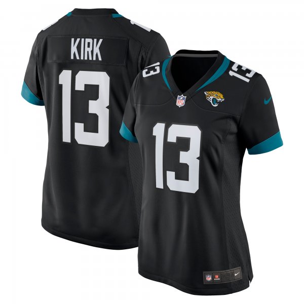 Women's Jacksonville Jaguars Christian Kirk Nike Black Alternate Game Jersey