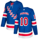 New York Rangers #10 Artemi Panarin Royal Blue Home Stitched Youth NHL Jersey