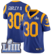 Nike Los Angeles Rams #30 Todd Gurley II Royal Blue Alternate Super Bowl LIII Bound Men's Stitched NFL Vapor Untouchable Limited Jersey