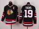 Chicago Blackhawks #19 Jonathan Toews Black 2014 Stadium Series Stitched NHL Jersey