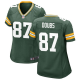 Women's Nike Green Bay Packers #87 Romeo Doubs Game Jersey