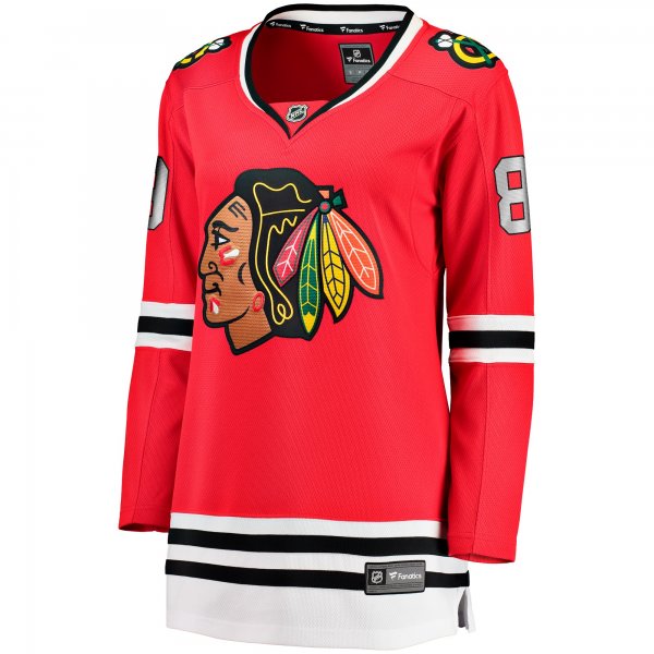 Women's Chicago Blackhawks Andreas Athanasiou Fanatics Red Home Breakaway Player Jersey