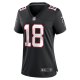 Women's Atlanta Falcons Kirk Cousins Nike  Black Alternate Game Jersey