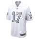 Men's Las Vegas Raiders Davante Adams Nike White Alternate Game Jersey