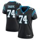 Women's Carolina Panthers David Sharpe Nike  Black Team Game Jersey