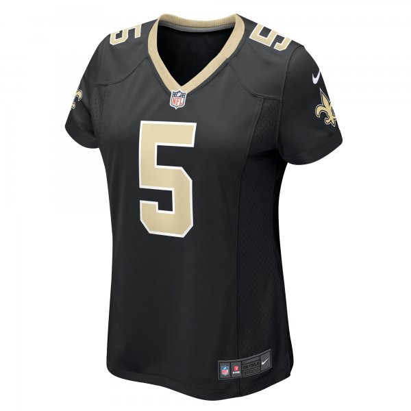 Women's New Orleans Saints Lynn Bowden Jr. Nike  Black Team Game Jersey