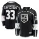 Men's Los Angeles Kings Viktor Arvidsson Fanatics Black Home Breakaway Player Jersey