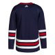 Men's Winnipeg Jets adidas Navy 2021/22 Alternate Primegreen Jersey