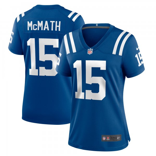 Women's Indianapolis Colts Racey McMath Nike  Royal Team Game Jersey