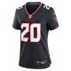 Women's Houston Texans C.J. Henderson Nike  Navy Team Game Jersey