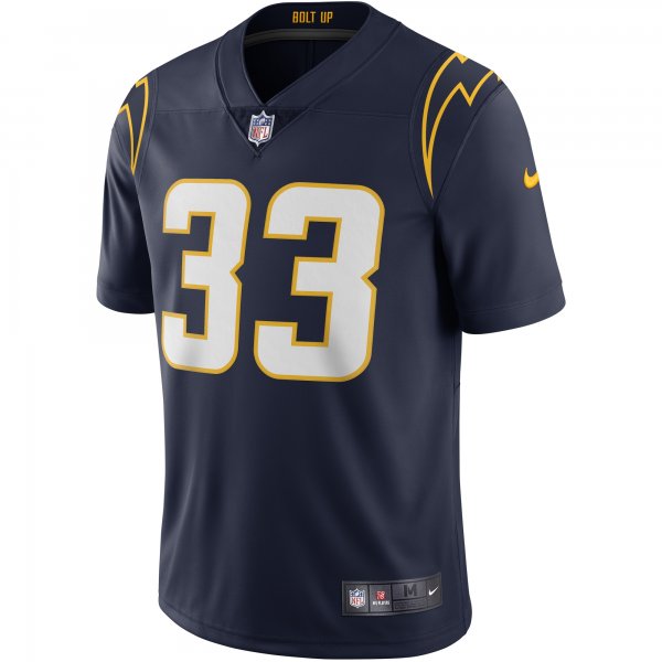 Men's Los Angeles Chargers Derwin James Nike Navy Alternate Vapor Limited Jersey