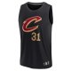 Youth Cleveland Cavaliers Jarrett Allen Fanatics Black Fast Break Player Jersey - Statement Edition