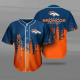 Denver Broncos NFL 3D Digital Printed Fashion Baseball Legend Jersey