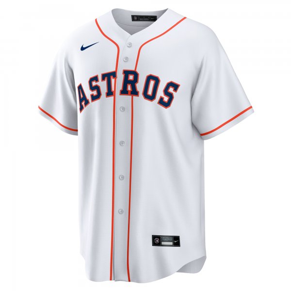 Men's Houston Astros Yordan ÃÂ¡lvarez Nike White Home Replica Player Jersey