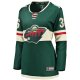 Women's Minnesota Wild Mats Zuccarello Fanatics Green Breakaway Player Jersey