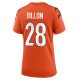 Women's Cincinnati Bengals Corey Dillon Nike Orange Retired Game Jersey