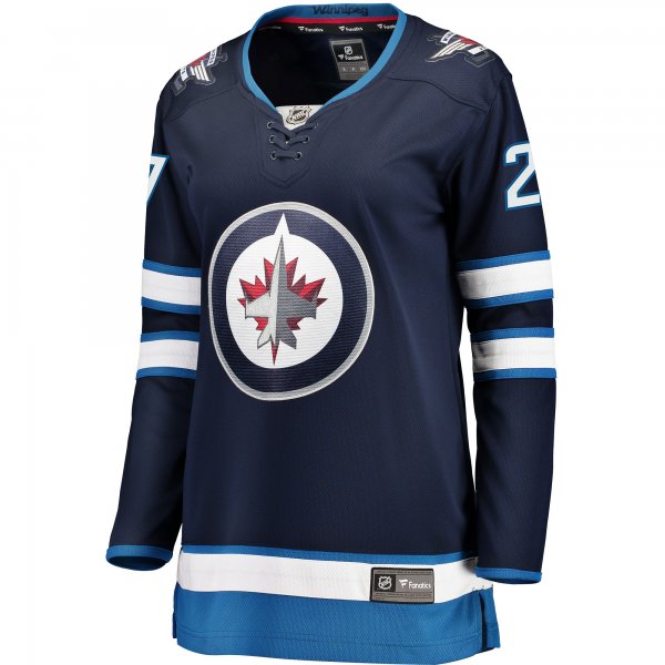 Women's Winnipeg Jets Nikolaj Ehlers Fanatics Navy Breakaway Jersey