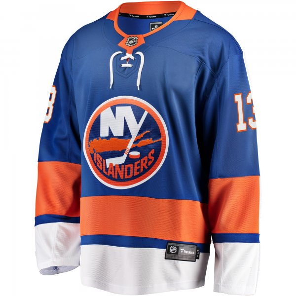 Men's New York Islanders Mathew Barzal Fanatics Royal Breakaway Player Jersey