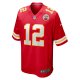 Men's Kansas City Chiefs Montrell Washington Nike  Red Team Game Jersey