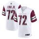 Men's Washington Commanders Charles Leno Jr. Nike White Away Game Player Jersey