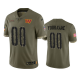 Washington Commanders Custom #00 Olive 2022 Salute To Service Limited Jersey