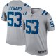 Men's Indianapolis Colts Darius Leonard Nike Gray Inverted Legend Jersey