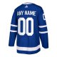 Men's Toronto Maple Leafs adidas Blue Custom Jersey