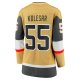 Women's Vegas Golden Knights Keegan Kolesar Fanatics Gold Alternate Breakaway Player Jersey