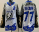 Men's Tampa Bay Lightning #77 Victor Hedman White 2022 Reverse Retro NHL Jersey