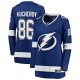 Women's Tampa Bay Lightning Nikita Kucherov Fanatics Blue Breakaway Player Jersey