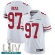 San Francisco 49ers #97 Nick Bosa White Super Bowl LIV Bound Youth Stitched NFL Vapor Untouchable Limited Jersey